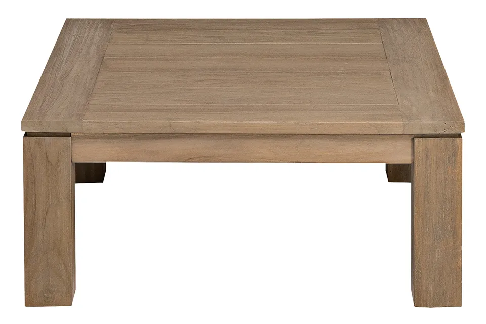 Apple Bee | Koffietafel Oxford 90 x 90 x 40 cm | Antique Teak Apple Bee | Koffietafel Oxford 90 x 90 x 40 cm | Antique Teak
