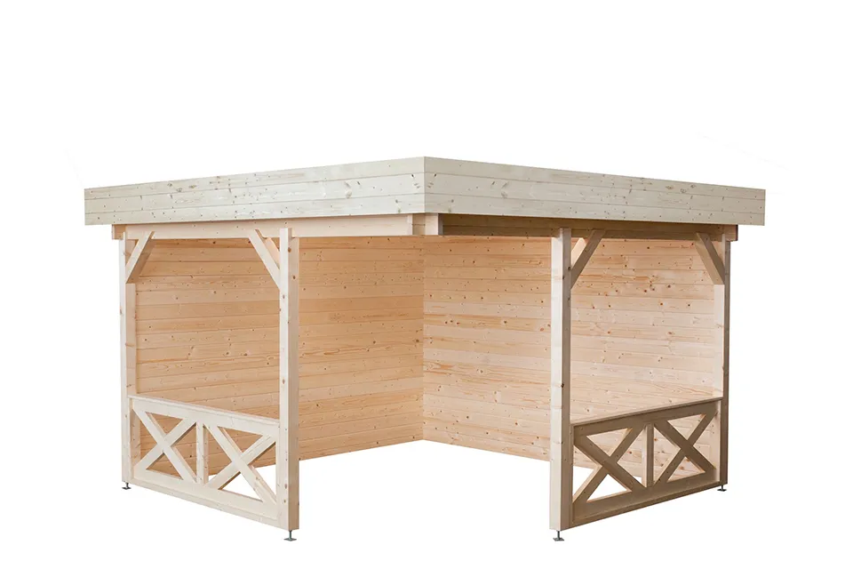 Interflex | Paviljoen P 3556 | Onbehandeld Interflex | Paviljoen P 3556 | Onbehandeld