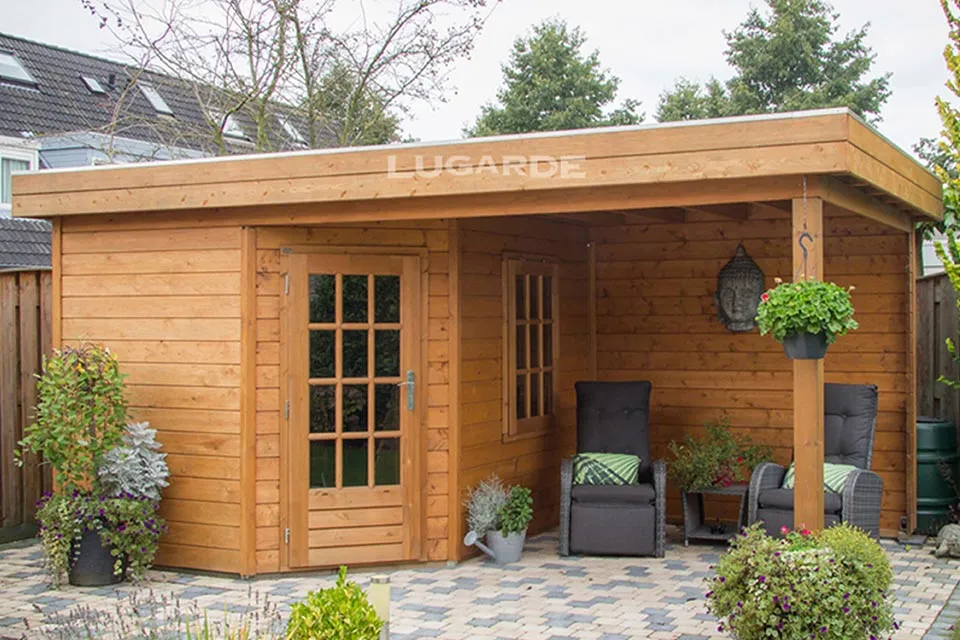 Lugarde Tuinhuis P5L