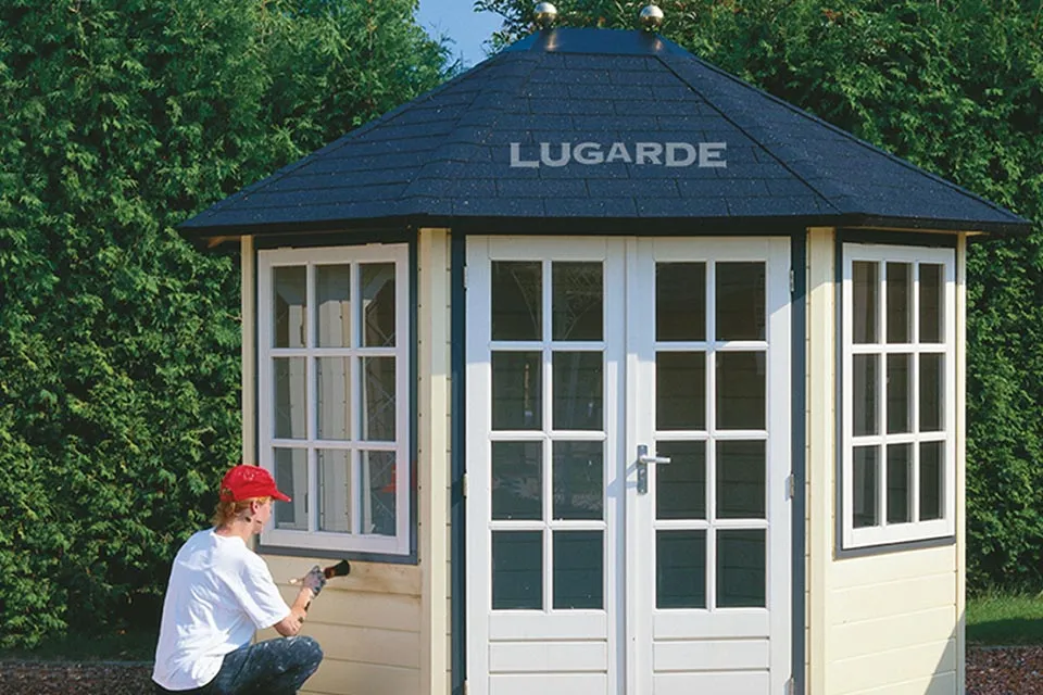 Lugarde Tuinhuis P897