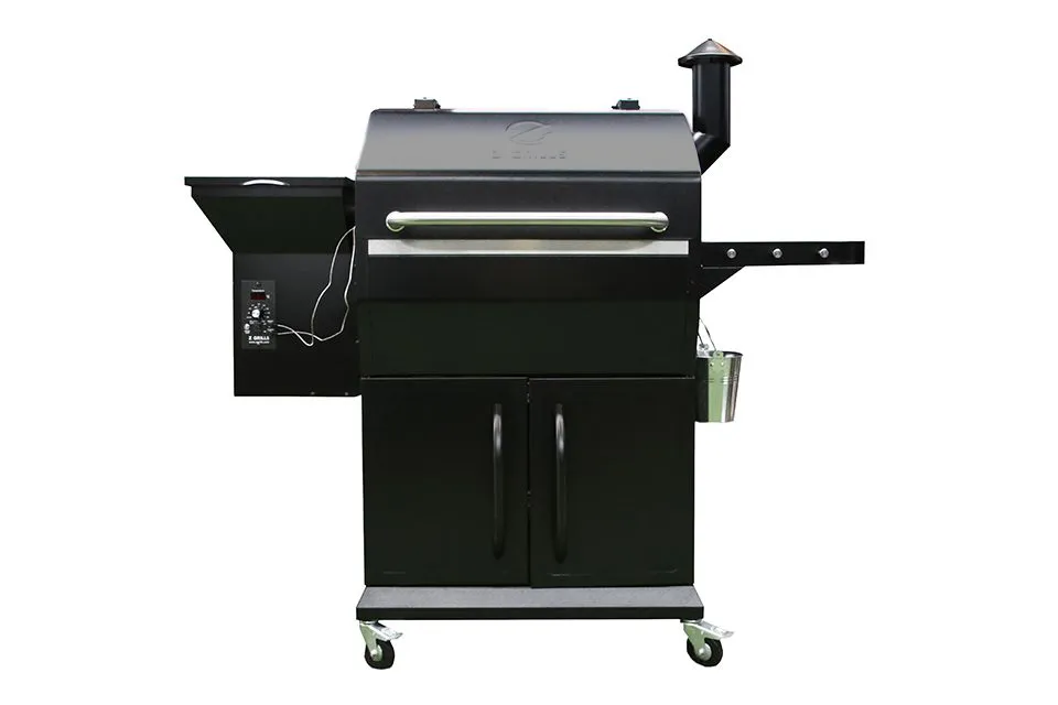 Z Grills | Pelletgrill 1000 Contest | All Black