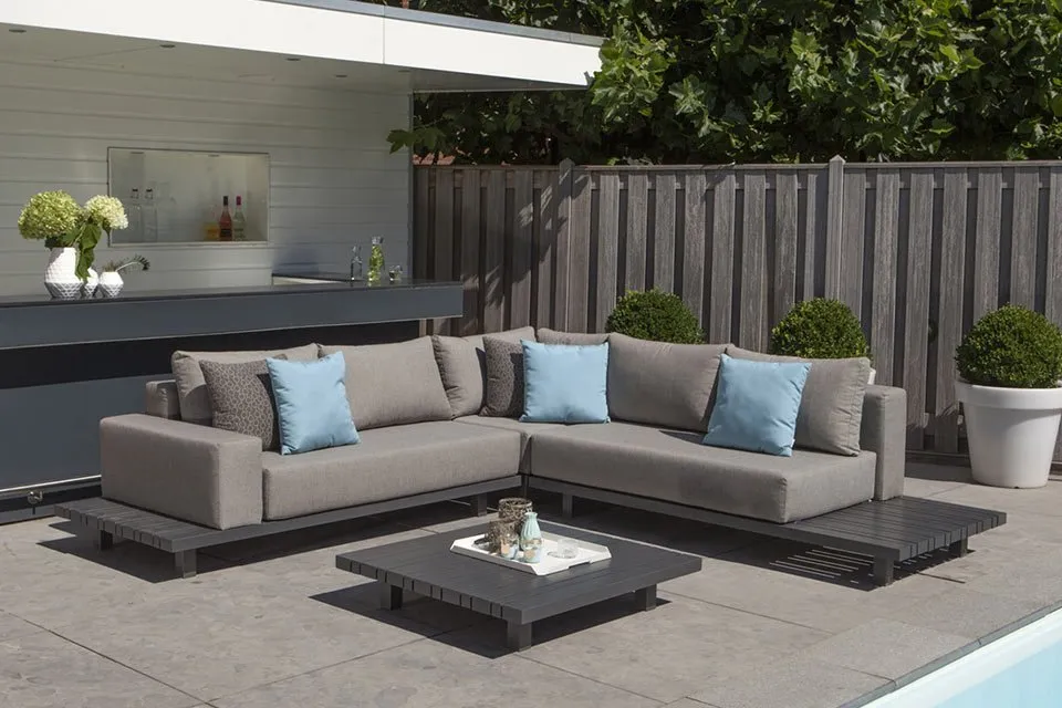 Exotan | Loungeset Paradiso | Alu