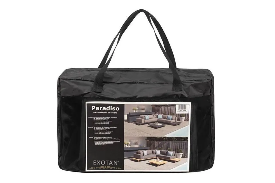 Exotan | Beschermhoes Paradiso Loungeset