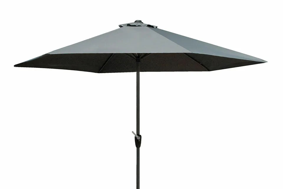 Parasol 300 cm Sun Antraciet-Grey Fonteyn