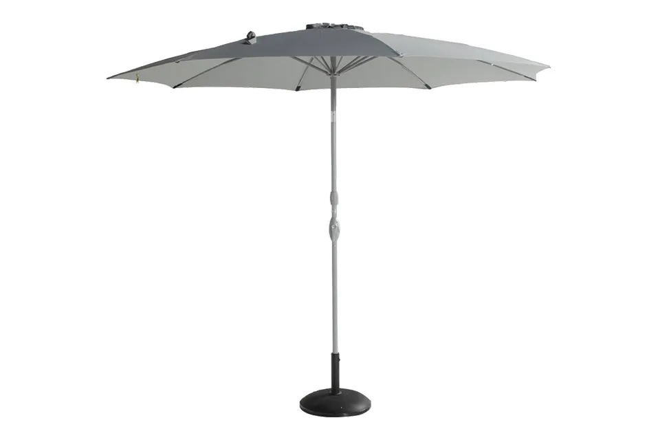 Hartman Parasol Sophie Ø300 cm Misty Grey