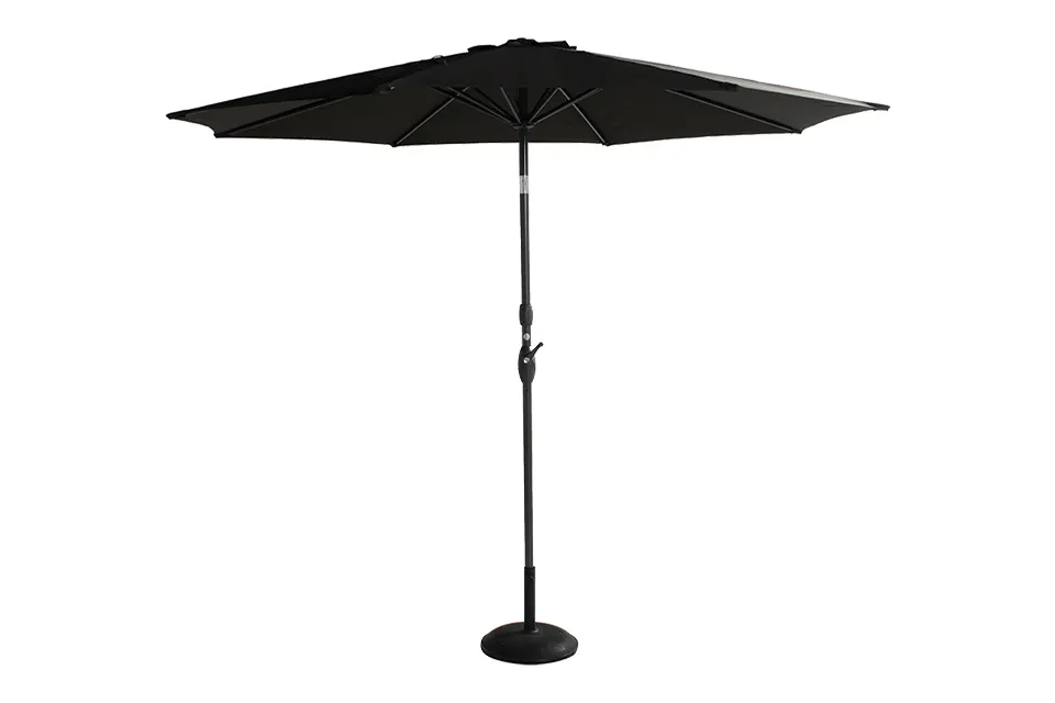 Hartman | Parasol Sophie Ø300 cm | Carbon Black Hartman | Parasol Sophie Ø300 cm | Carbon Black
