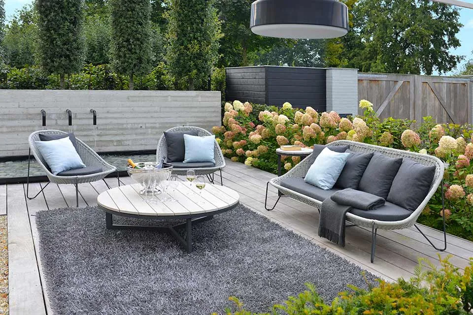Borek | Loungeset Pasturo | Iron Grey