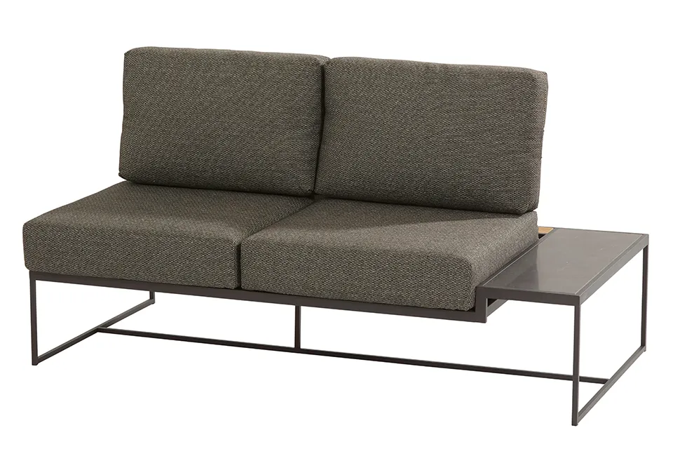 4 Seasons Outdoor | Loungebank Patio 2-zits Links