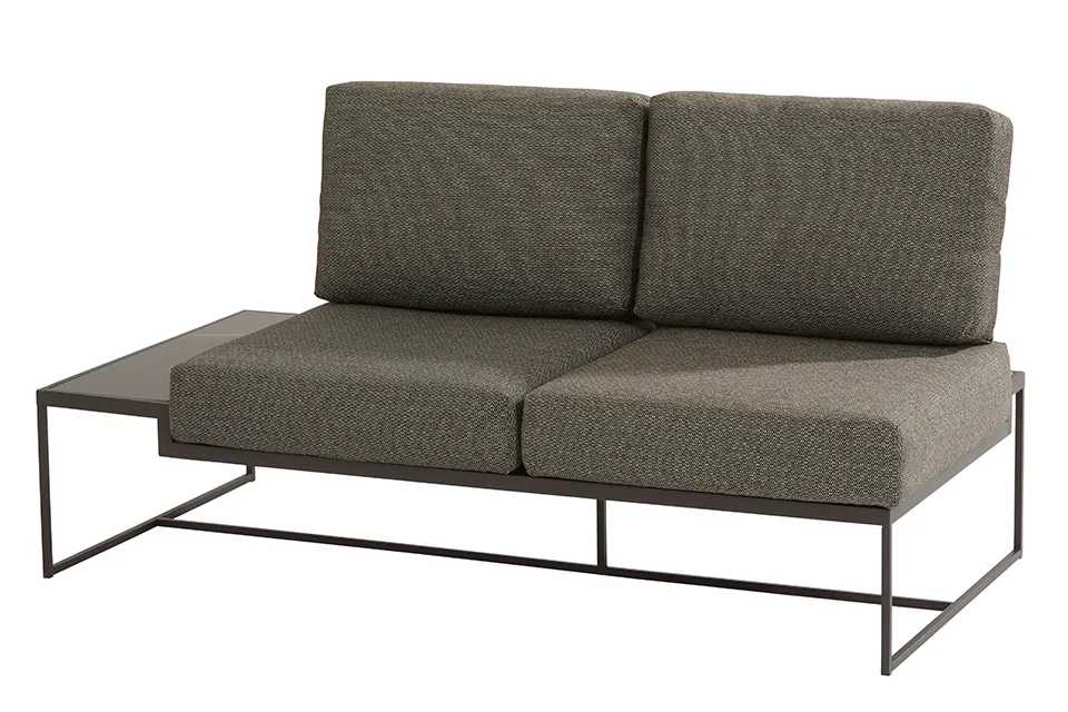 4 Seasons Outdoor | Loungebank Patio 2-zits Rechts