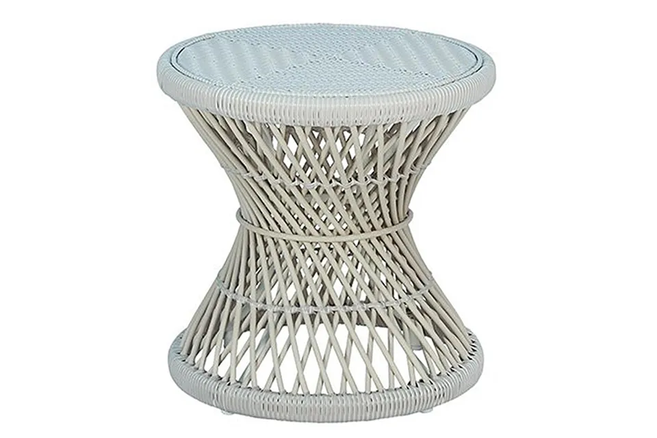 Fonteyn | Bijzettafel Peacock | White