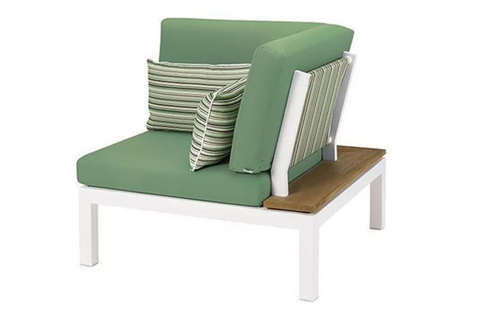 Apple Bee | Hoekelement Pebble Beach | White