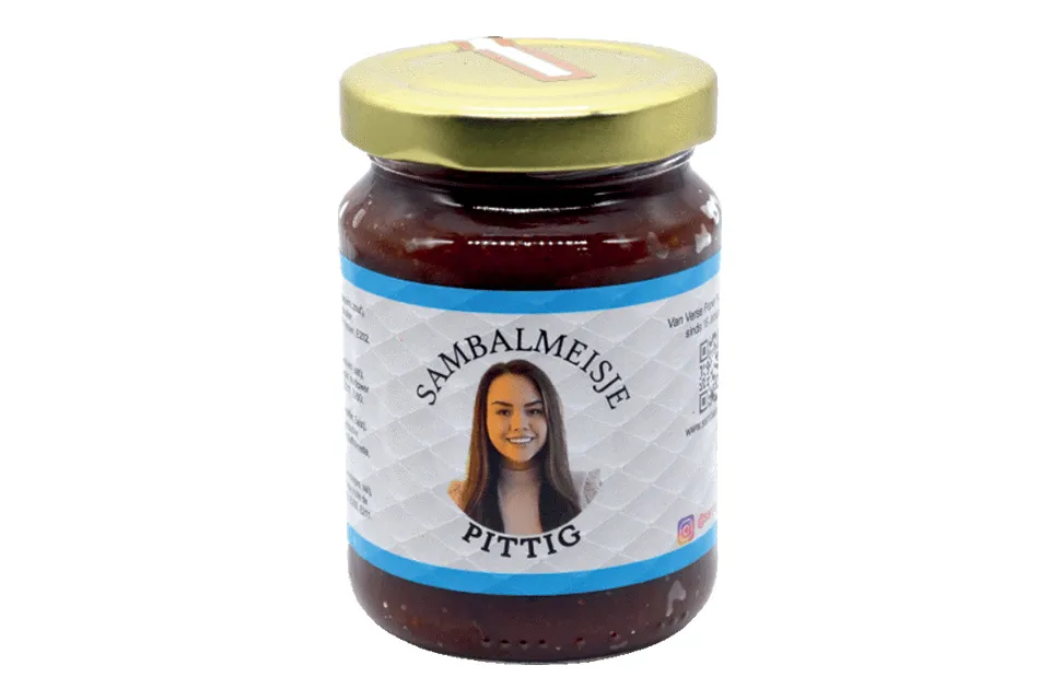 Sambalmeisje | Sambal Pittig