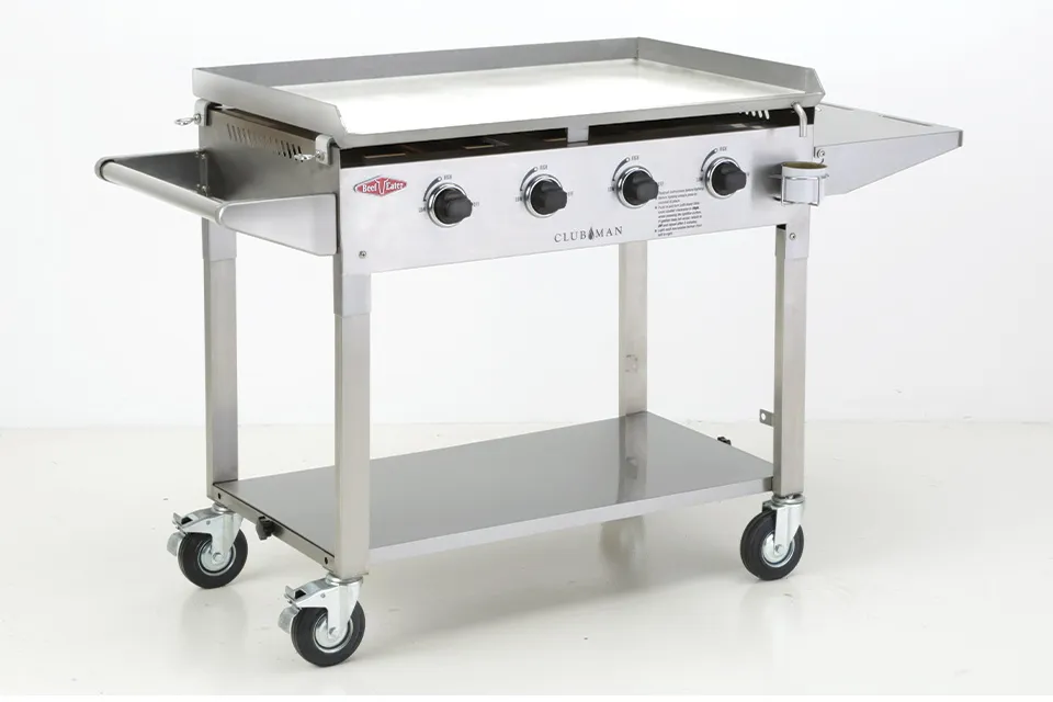 Beefeater | Plancha BBQ Clubman | RVS