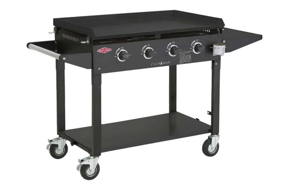 Beefeater | Plancha BBQ Clubman | Zwart Beefeater | Plancha BBQ Clubman | Zwart