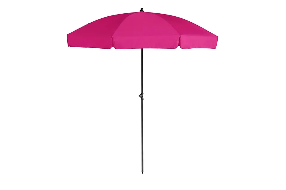 Platinum | Parasol Aruba Ø200 cm | Fuchsia Platinum | Parasol Aruba Ø200 cm | Fuchsia