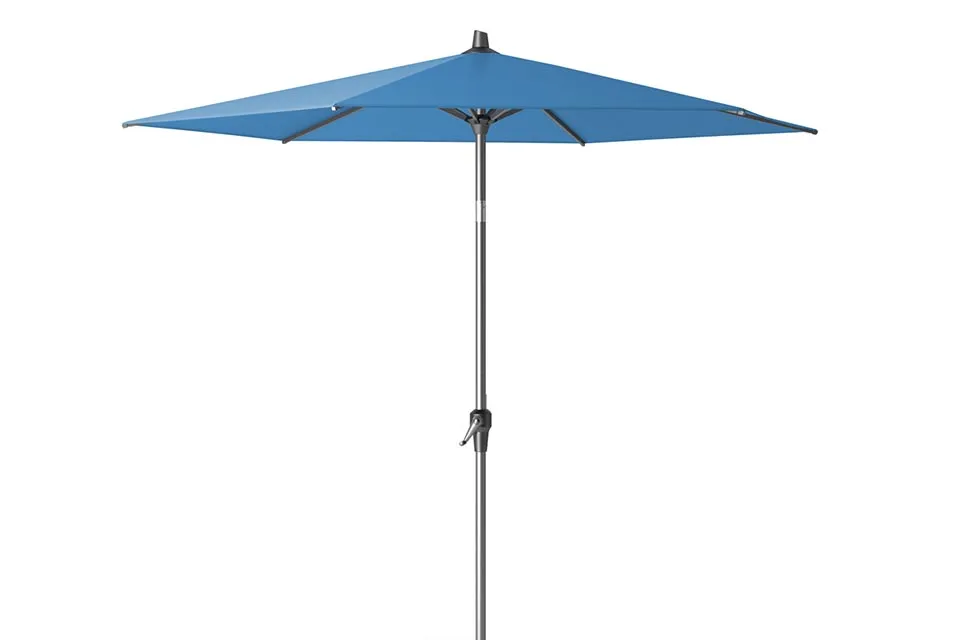 Platinum Parasol Riva Ø250 cm Blauw