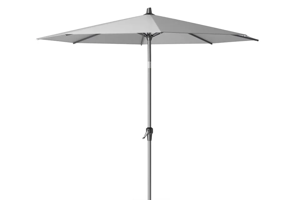 Platinum | Parasol Riva Ø250 cm | Lichtgrijs Platinum | Parasol Riva Ø250 cm | Lichtgrijs