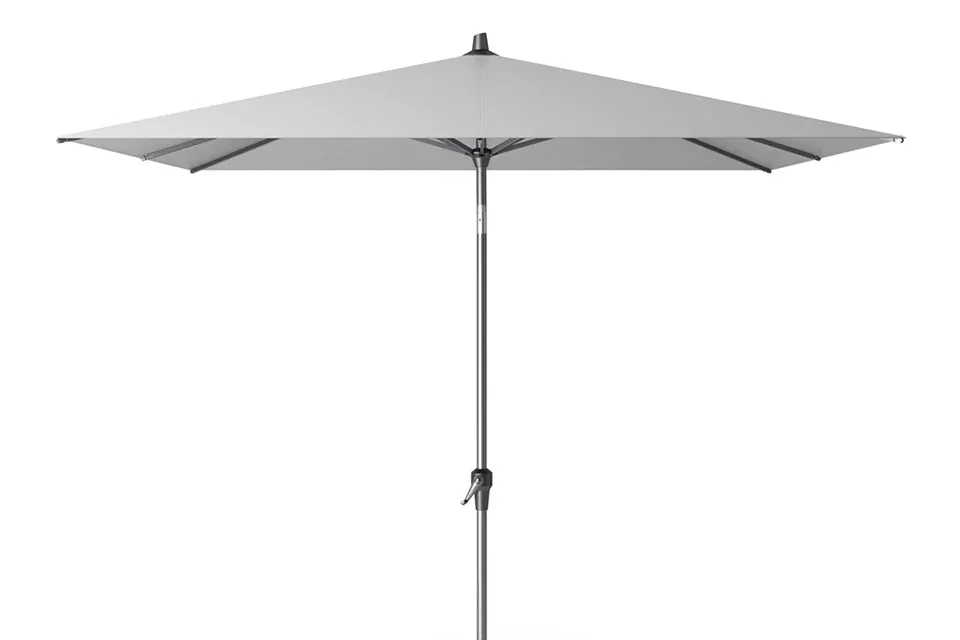 Platinum Parasol Riva 250 x 250 cm Lichtgrijs