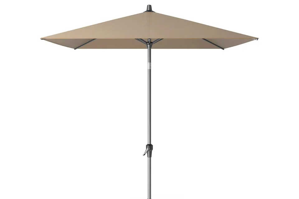 winkel beweging Zeeziekte Platinum | Parasol Riva 250 x 200 cm | Taupe