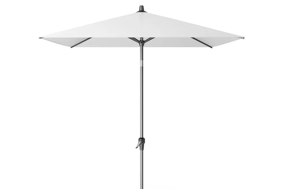 Platinum Parasol Riva 250 x 200 cm Wit