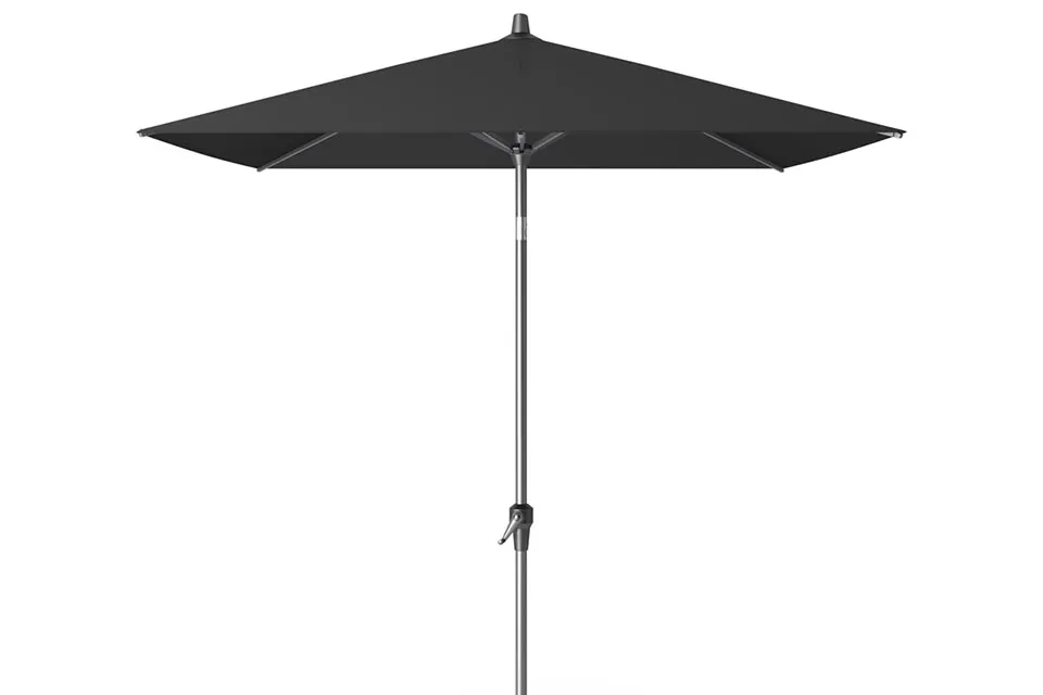 Platinum | Parasol Riva 250 x 200 cm | Zwart