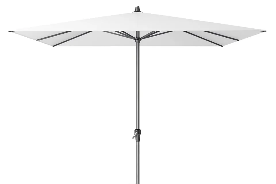 Platinum Parasol Riva 275 x 275 cm Wit