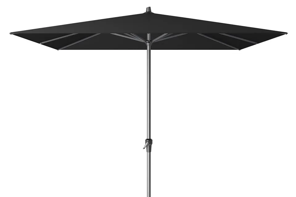 Platinum Parasol Riva 275 x 275 cm Zwart