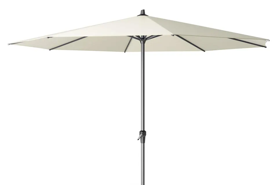 Platinum Parasol Riva Ø350 cm Ecru