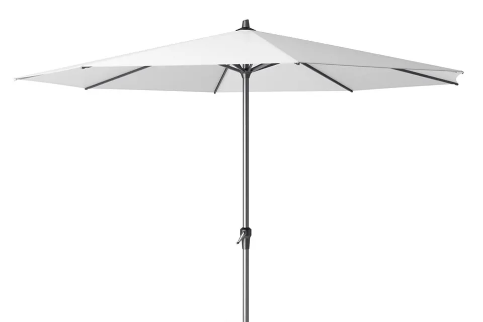 Rood Ruimteschip Echter Platinum | Parasol Riva Ø350 cm | Wit