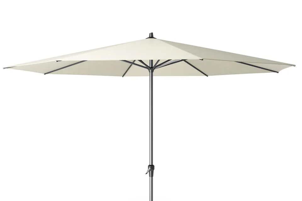 Zegevieren speel piano B.C. Platinum | Parasol Riva Ø400 cm | Ecru