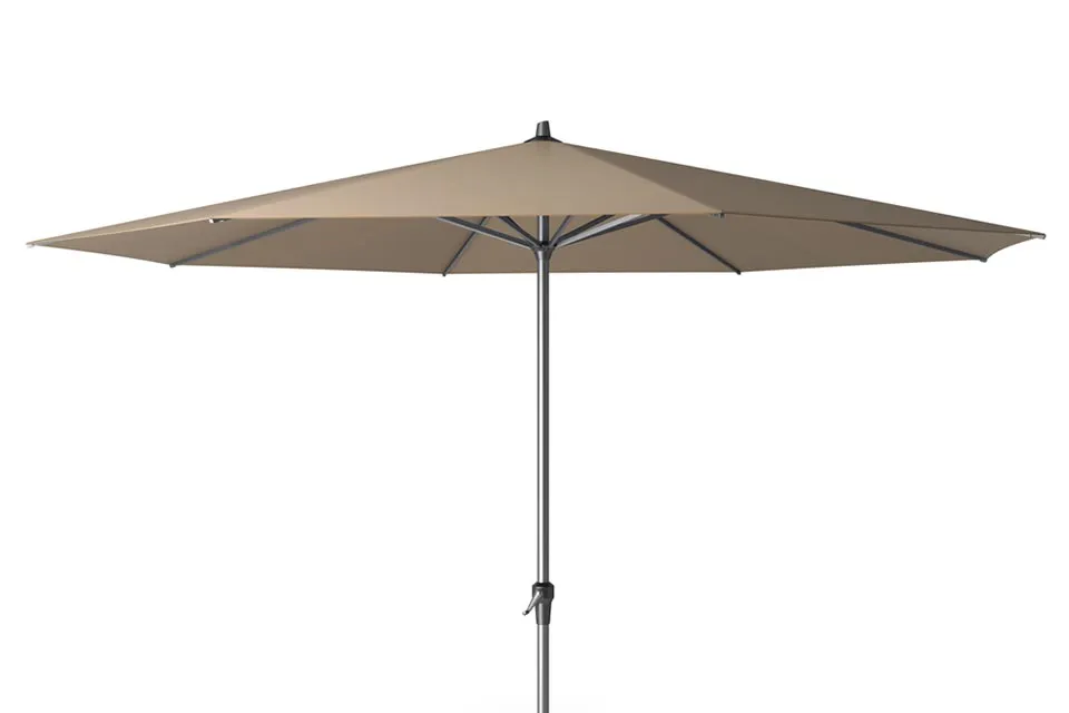 Platinum | Parasol Riva Ø400 cm | Taupe Platinum | Parasol Riva Ø400 cm | Taupe