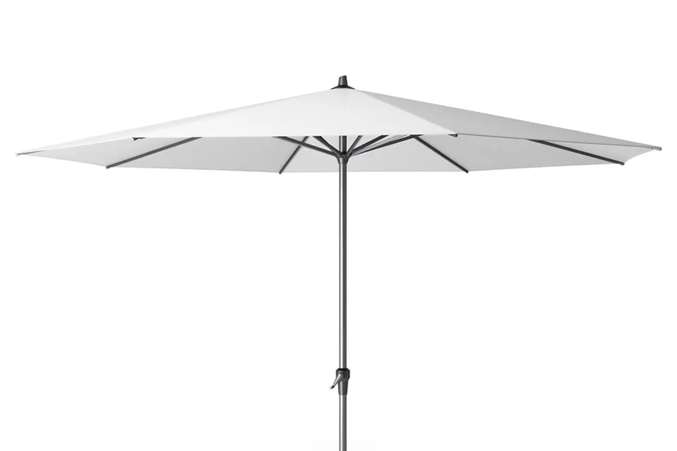 Platinum | Parasol Riva 400 cm | Wit
