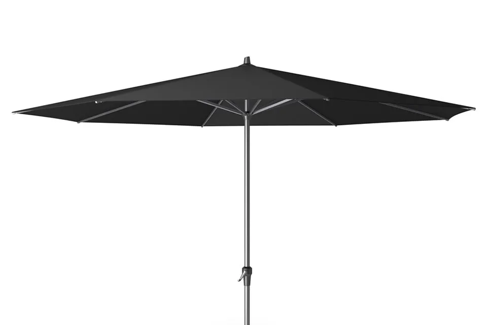 Platinum | Parasol Riva Ø400 cm | Zwart Platinum | Parasol Riva Ø400 cm | Zwart
