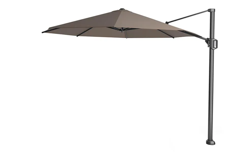 Platinum | Zweefparasol Challenger T Premium 350 cm | Havana