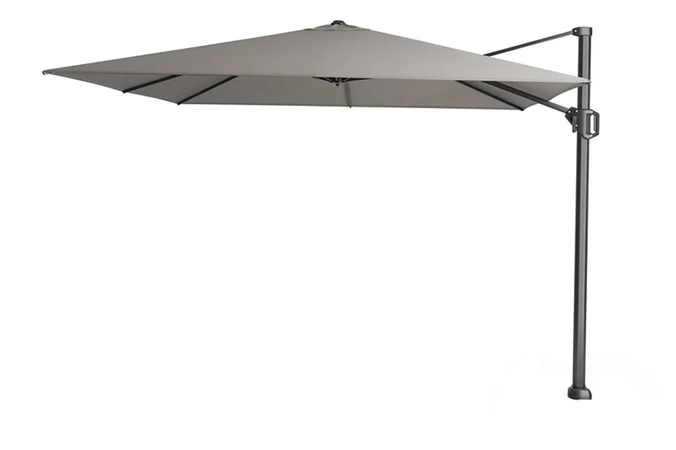 Platinum Zweefparasol Challenger T¹ Premium 300 x 300 cm Manhattan