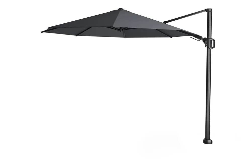 Platinum Zweefparasol Challenger T² Ø350 cm Antraciet