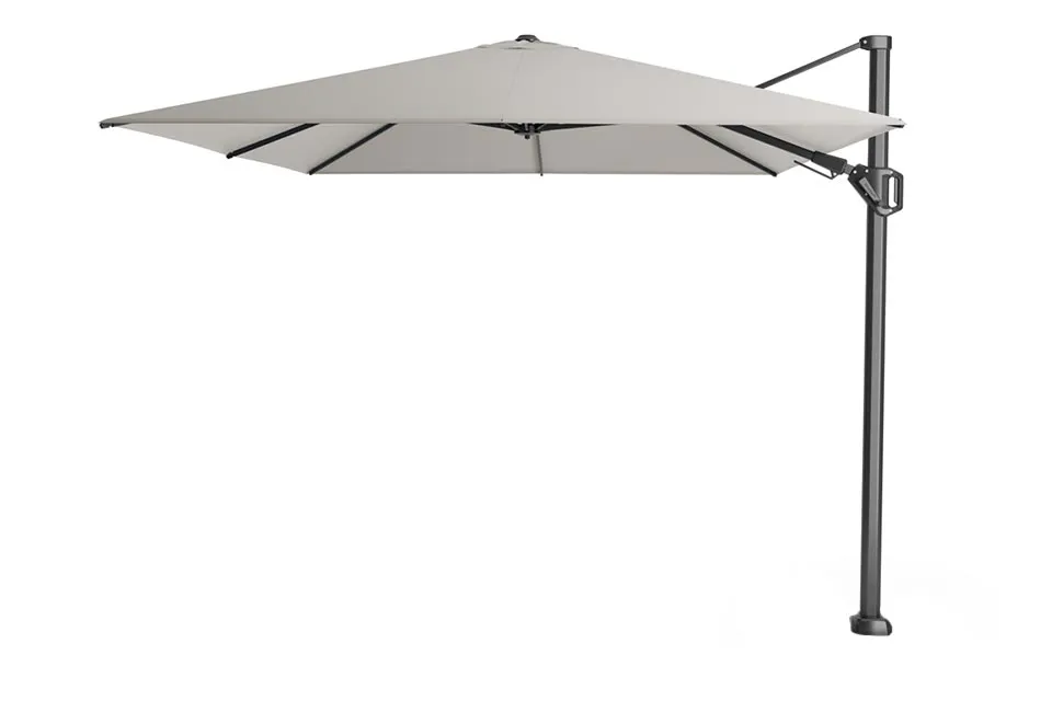 Platinum Zweefparasol Challenger T² Premium 350 x 260 cm Manhattan