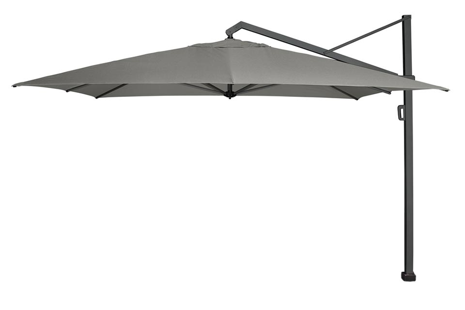 Platinum Zweefparasol Icon Premium 400 x 300 cm Manhattan