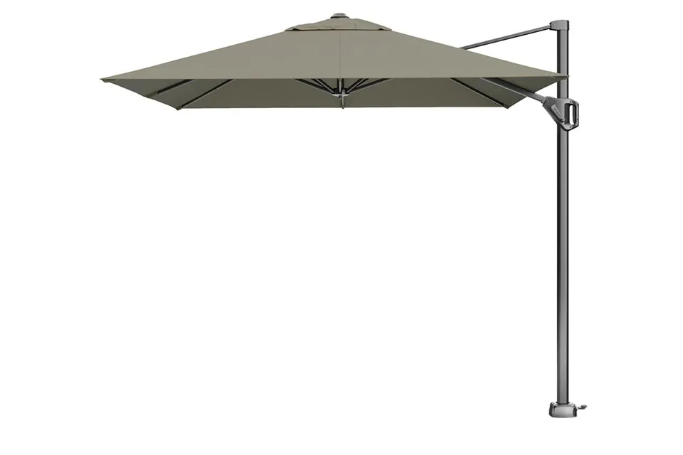 Platinum Zweefparasol Voyager T¹ 250 x 250 cm Taupe