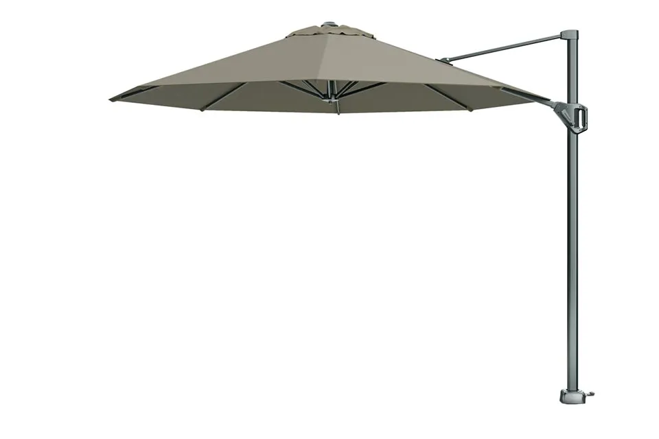 Platinum Zweefparasol Voyager T¹ Ø 300 cm Taupe