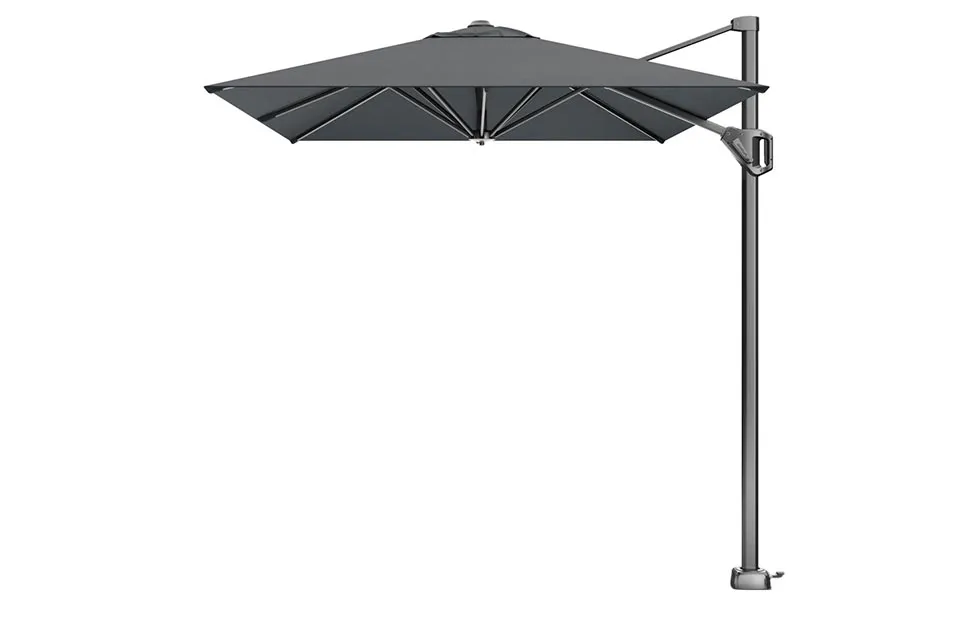 Platinum Zweefparasol Voyager T¹ 300 x 200 cm Antraciet