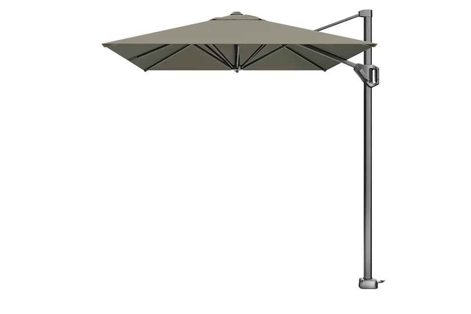 Platinum Zweefparasol Voyager T¹ 300 x 200 cm Taupe