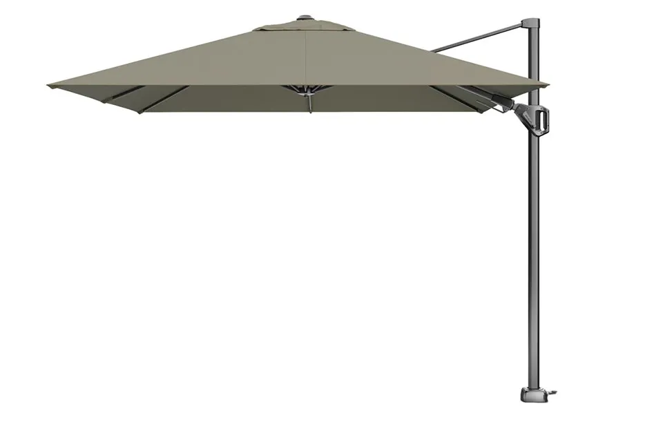 Platinum Zweefparasol Voyager T² 270 x 270 cm Taupe