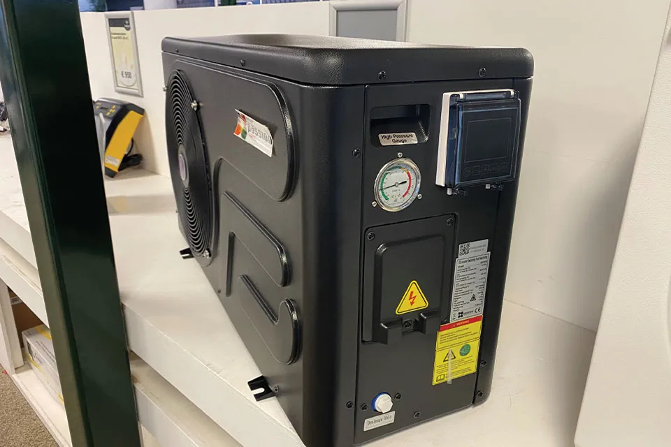Fonteyn | Warmtepomp Inverter Smart | 12 kW Fonteyn | Warmtepomp Inverter Smart | 12 kW