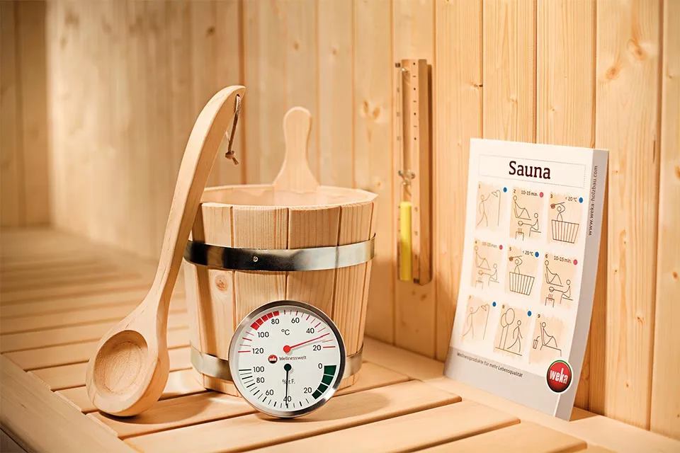 Weka | Premium Sauna Accessoireset Weka | Premium Sauna Accessoireset