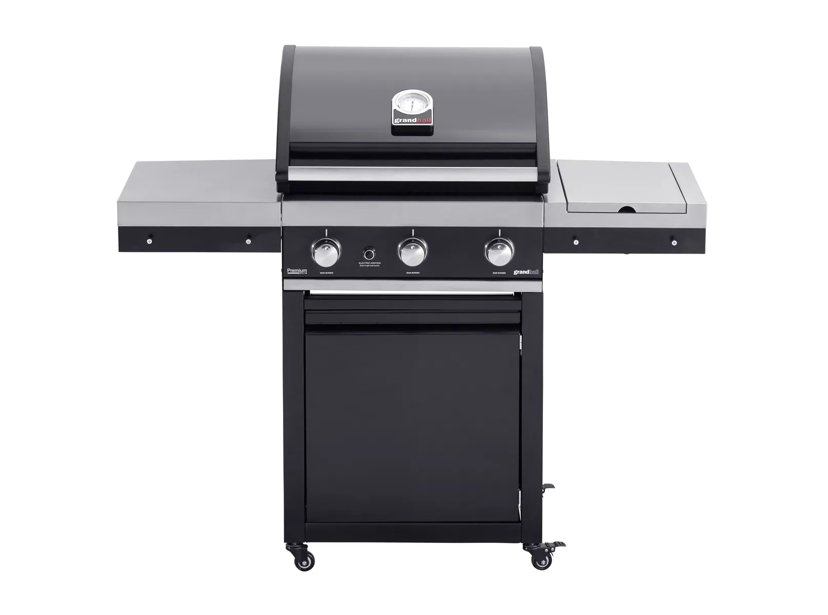 Grandhall | Premium G3 | Trolley BBQ