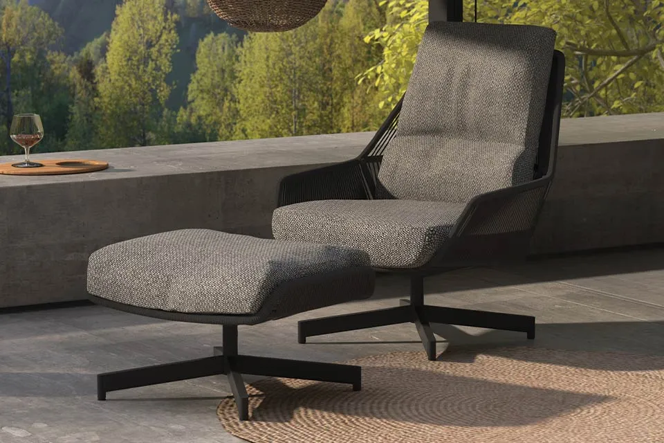 4 Seasons Outdoor | Loungestoel Primavera 4 Seasons Outdoor | Loungestoel Primavera