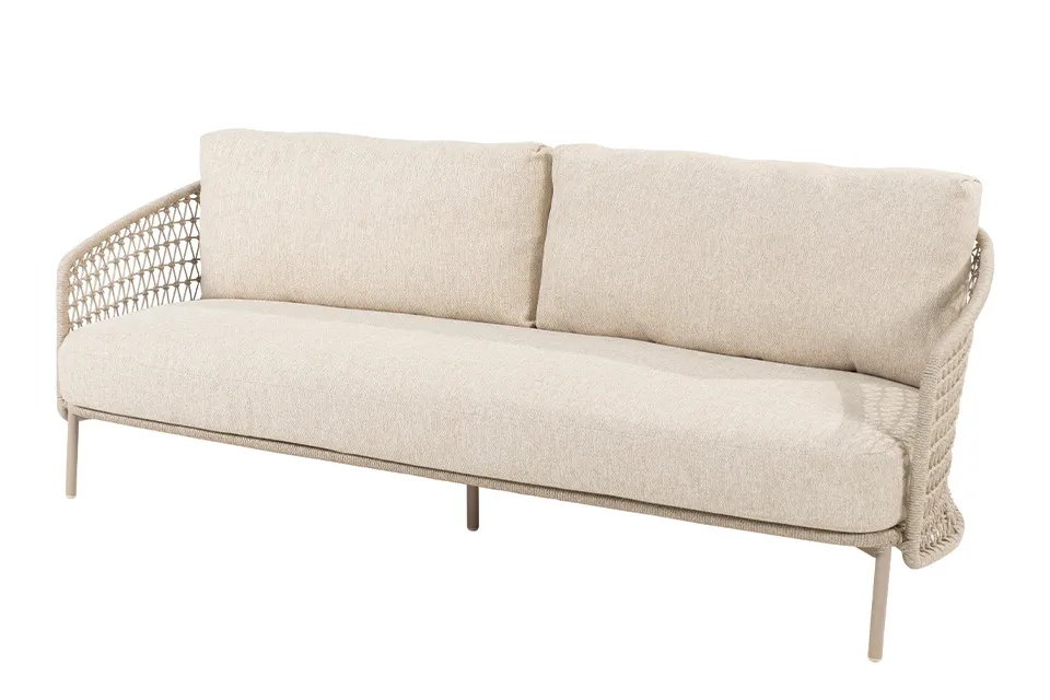 4 Seasons Outdoor | Loungebank Puccini 3-zits 4 Seasons Outdoor | Loungebank Puccini 3-zits