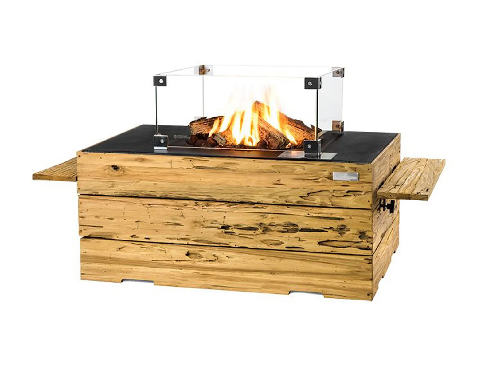 Happy Cocooning | Terrashaard Rechthoek Driftwood | Antraciet