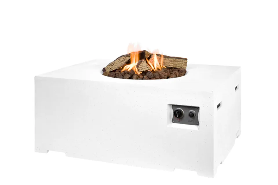 Happy Cocooning | Terrashaard Rechthoek | Wit Happy Cocooning | Terrashaard Rechthoek | Wit